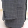 袖釦4個・切羽付き・開きみせ
