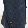 袖メタル釦・袖仕立て開きみせ(筒袖)