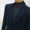 クラシコタイト・シングル2釦ハリスツイード
