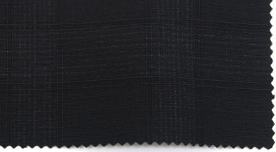 【Do_ss04】ブラック+5.5×4cmファンシープレイド