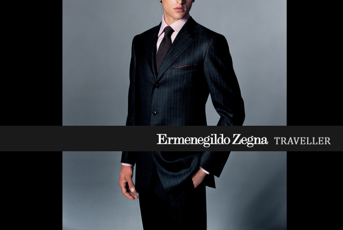 Zegna ゼニア トラベラー ジャケット TRAVELERメンズ