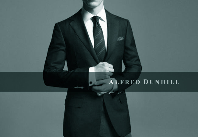 アルフレッド・ダンヒル（ＡＬＦＲＥＤ ＤＵＮＨＩＬＬ）(春夏スーツ ...