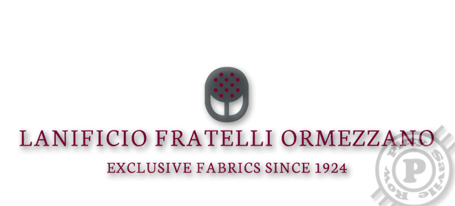 冬コート:lanificio fratelli ormezzano