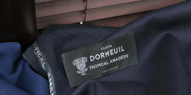 ドーメル・トロピカル・アマデウス（Dormeuil Tropical Amadeus）（春