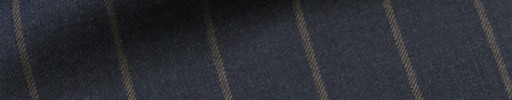 【Vbc_w021】スモーキーネイビー＋２．２ｃｍ巾ストライプ