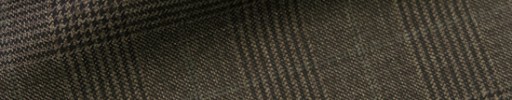 【Vbc_w031】ブラウン５．５×４ｃｍグレンチェック＋ペールグリーンペーン