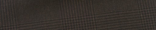【Vbc_w047】ブラウン黒８．５×６ｃｍグレンチェック