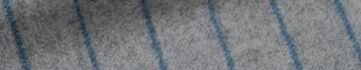 【Vbc_w678】ライトグレー＋２．１ｃｍ巾コバルトブルーストライプ