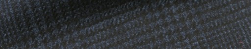 【doc_23w49】ネイビー・黒６．５×６ｃｍグレンチェック