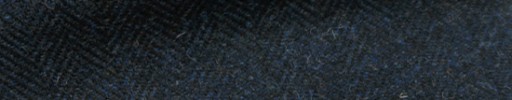 【H_3w030】ネイビー1.5cm巾ヘリンボーン