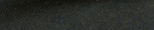 【H_3w033】ネイビー・グリーンミックス1.5cm巾ヘリンボーン