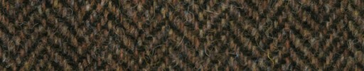 【Kb_aw8513】ブラウン・グレーミックス1.8cm巾ヘリンボーン