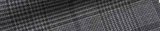 【Ta_3w018】ライトグレー・ネイビー・茶7×6cmグレンチェック+ネイビーペーン