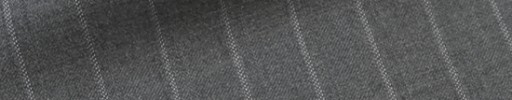 【Dov_4s35】ミディアムグレー＋１．５ｃｍ巾ドット・織りストライプ