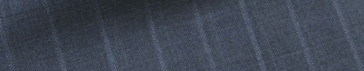 【Dov_4s36】ブルーグレー＋１．５ｃｍ巾ドット・織りストライプ