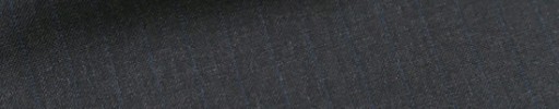 【Vbc4s_519】チャコールグレー＋８ミリ巾ブルー・織り交互ストライプ