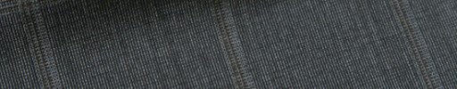 【Vbc4s_521】グレーヘアライン＋６×４．５ｃｍブラウン・織りペーン