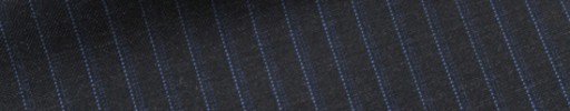 【Vbc4s_527】チャコールグレー＋７ミリ巾ブルードットストライプ