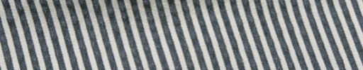 【4Lr_063】ホワイト×ダークブルーグレー２ミリ巾ストライプ