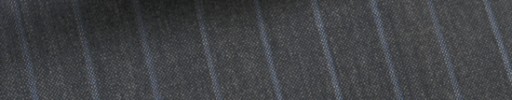 【4h_s19】ブルーグレー１．４ｃｍ巾Ｗブルー・ドットストライプ