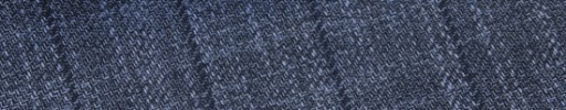 【4mps_214】ダークブルーグレー杢＋２．７ｃｍ巾ネイビーストライプ