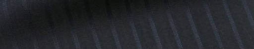 【Dov_4s08】ダークネイビー柄＋９ミリ巾ブルードット・織り交互ストライプ