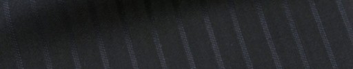 【Dov_4s09】ミッドナイトブルー柄＋９ミリ巾水色ドット・織り交互ストライプ