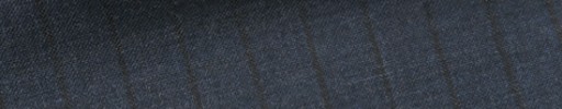 【H4s_245】ブルーグレー＋１．２ｃｍ巾ダークグレーストライプ