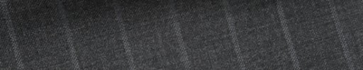 【H4s_248】ミディアムグレー＋１．６ｃｍ巾水色ストライプ
