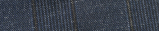 【5s_in826】ネイビー９．５×８ｃｍグレンプレイド＋ブラウンペーン