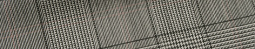 【5s_tr63】白黒6.5×5.5cmグレンチェック+エンジペーン