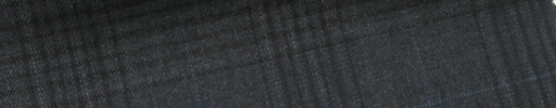 【5s_be26】ダークグレー＋６×５ｃｍチェック＋ブルーペーン