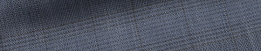 【5s_be40】スモークブルー×グレー６×５ｃｍグレンチェック
