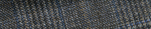 【5w_dbm52】ネイビー・ライトブルー・ベージュ9×8cmグレンチェック+ブルー格子