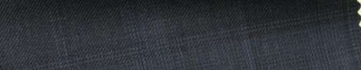 【5w_m357】ブルーグレー６×５ｃｍチェック＋ミッドナイトチェック