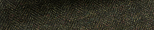 【5w_m434】グリーンミックス１．５ｃｍ巾ヘリンボーン