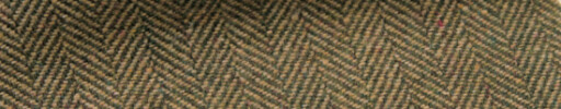 【5w_m436】オレンジブラウンミックス１．５ｃｍ巾ヘリンボーン
