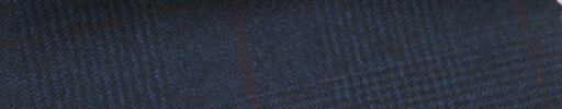 【5w_vb041】ネイビー・黒８×６．５ｃｍグレンチェック＋エンジペーン
