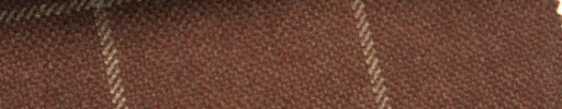 【5w_vb348】レッドブラウン+7×5.5cmオフホワイトペーン