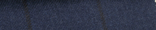 【5w_vb351】ネイビー+7×5.5cmダークブラウンペーン
