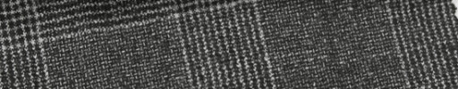 【5w_vb510】オフホワイト・黒８×６ｃｍファンシーチェック