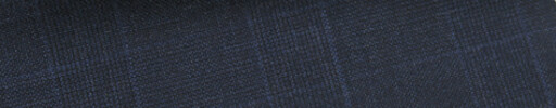 【5w_vb532】ダークブルー・黒６×４．５ｃｍグレンチェック