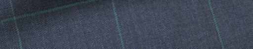 【4w_vb023】ブルーグレー＋６×４．５ｃｍグリーンペーン