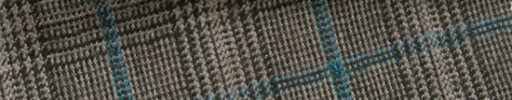 【5w_jw01】ブラウン6×5cmチェック+ブルーペーン