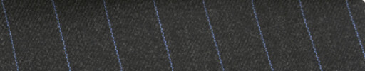 【5w_jw21】ダークグレー+1.5cm巾ブルーストライプ