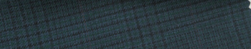 【5w_jw46】ブルーグリーン・黒・パープル６×５ｃｍチェック＋ブラウンペーン