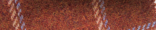 【Hs_5st22】オレンジブラウン+7×5cmライトブルー・ベージュペーン