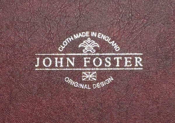 英国製・ジョンフォスター