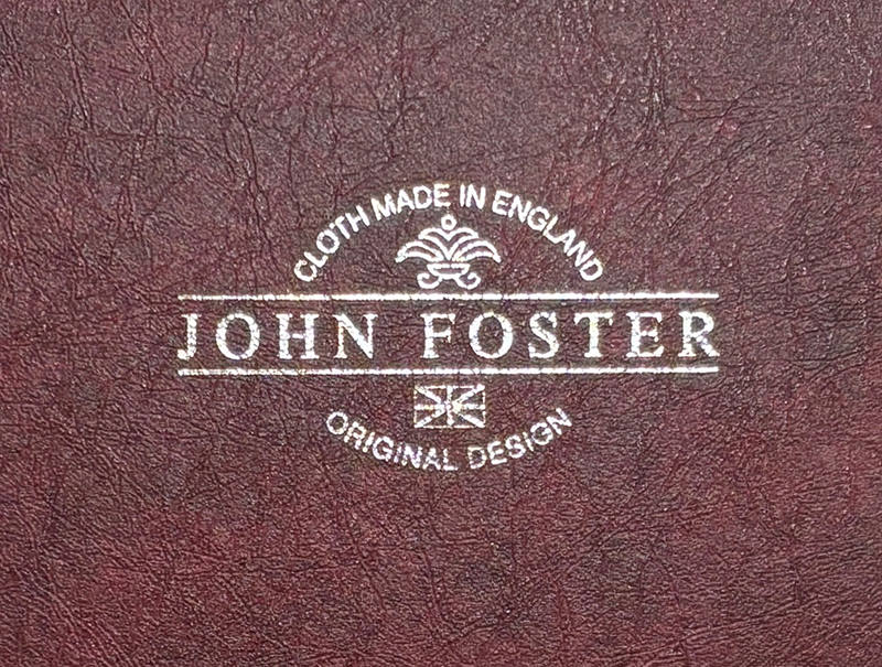 英国製・ジョンフォスター