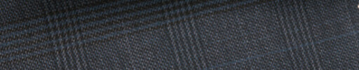 【5w_kbs07】ブルーグレー5×4cmチェック+ブルー×グレープレイド